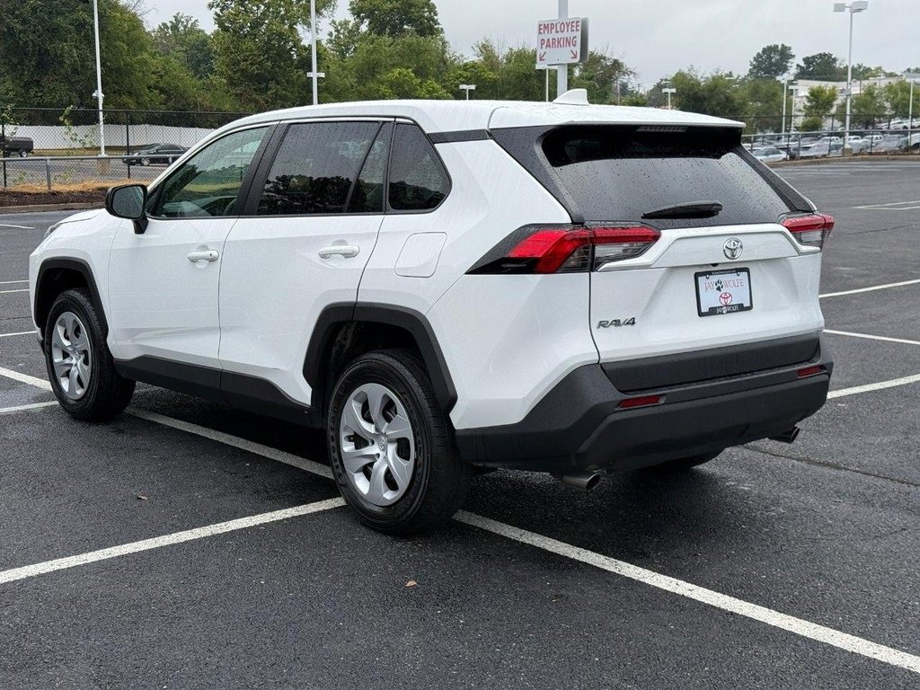 Certified 2024 Toyota RAV4 LE image 9