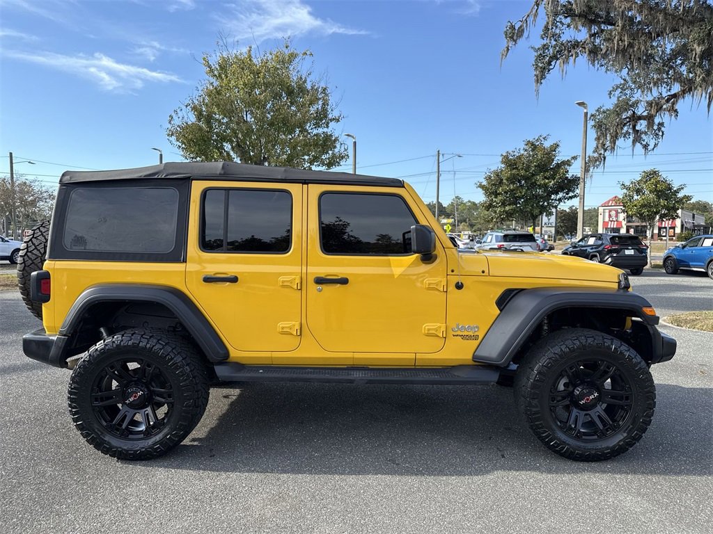 Used 2018 Jeep Wrangler Unlimited Sport S image 2