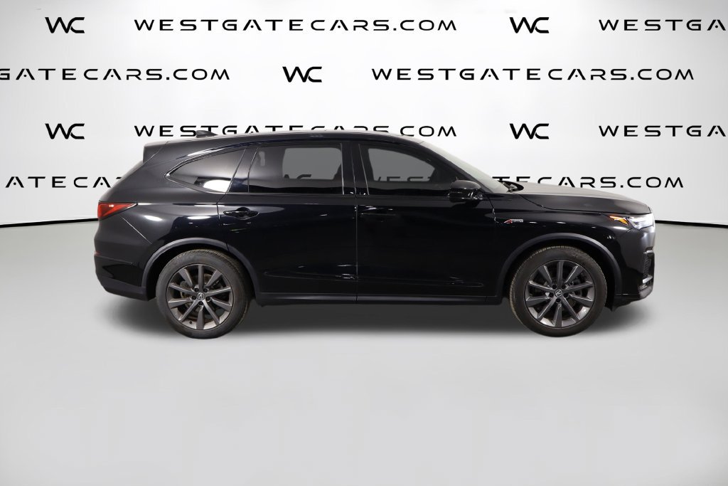 Used 2025 Acura MDX A-Spec AWD/4WD image 52