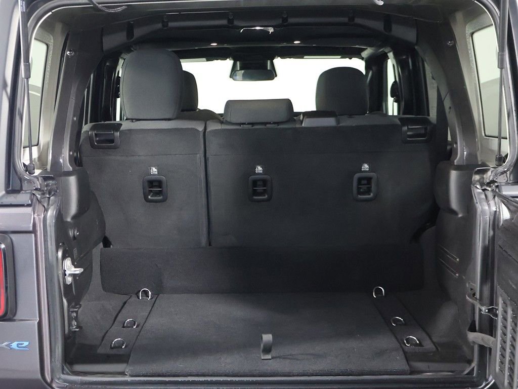 Used 2025 Jeep Wrangler Unlimited Sport S 4xe AWD/4WD image 17