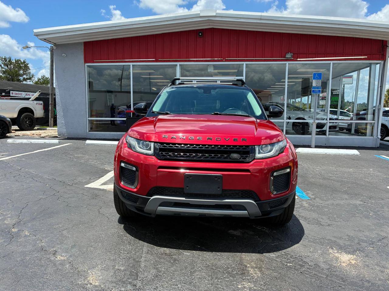 Used 2016 Land Rover Range Rover Evoque HSE AWD/4WD image 2
