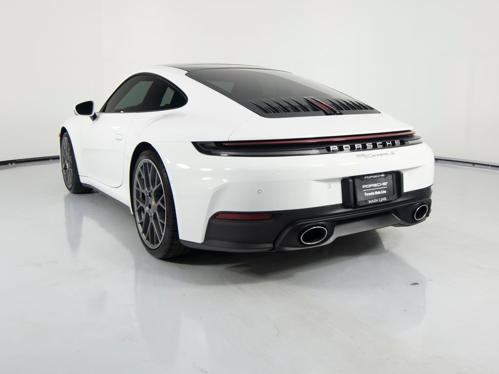 Certified 2026 Porsche 911 Carrera S RWD image 3