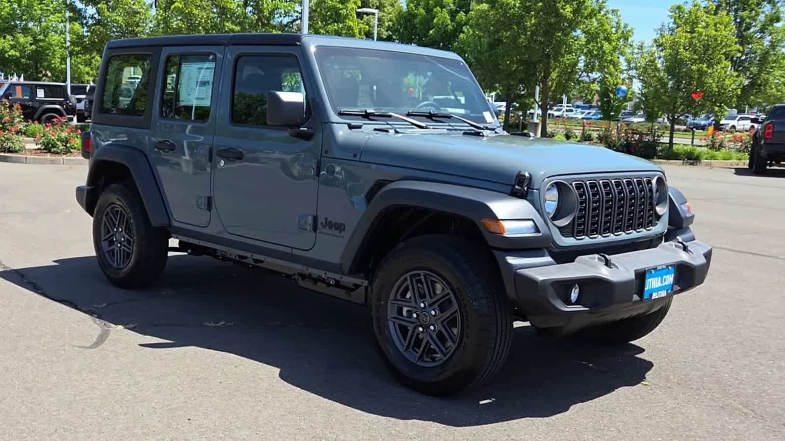 New 2026 Jeep Wrangler Unlimited Sport AWD/4WD image 2