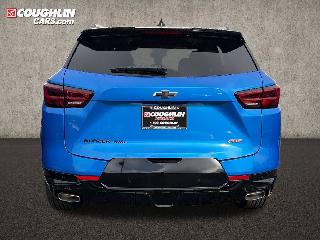New 2026 Chevrolet Blazer RS w/ Driver Confidence II Package AWD/4WD image 5