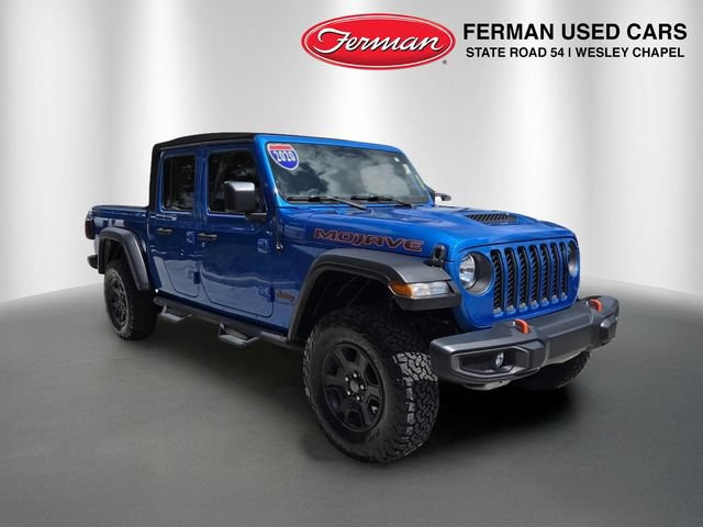 Certified 2020 Jeep Gladiator Mojave w/ Trailer Tow Package