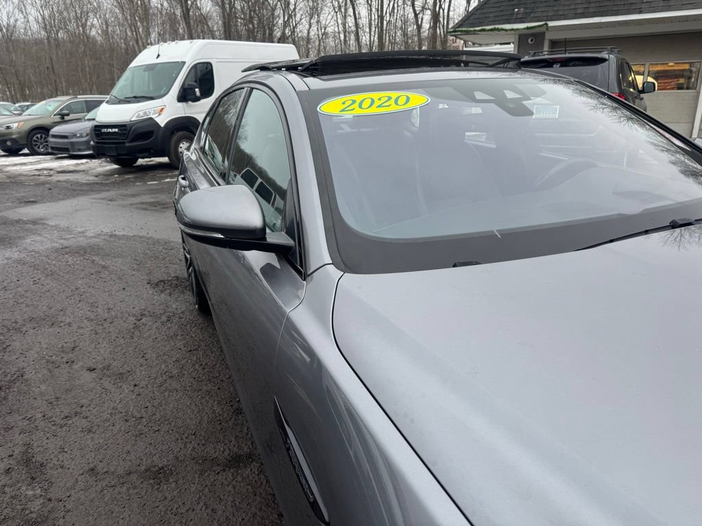 Used 2020 Jaguar XF Checkered Flag AWD/4WD image 16