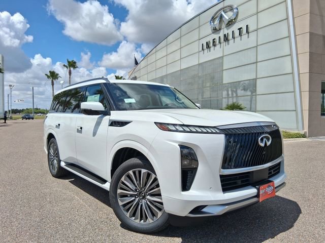 New 2026 INFINITI QX80 Luxe RWD video 1