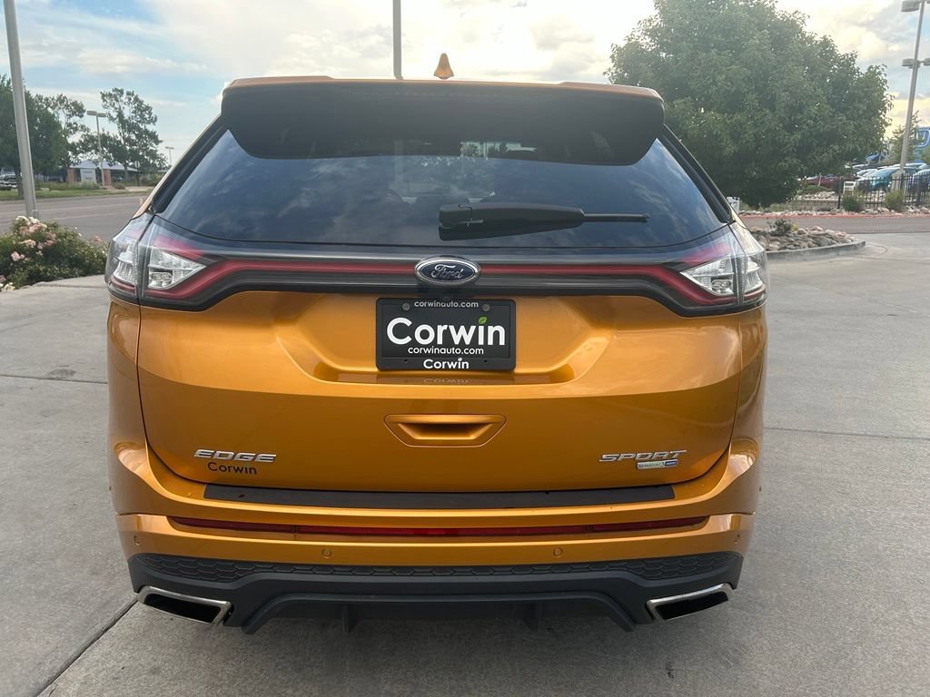 Used 2016 Ford Edge Sport w/ Equipment Group 401A AWD/4WD image 8