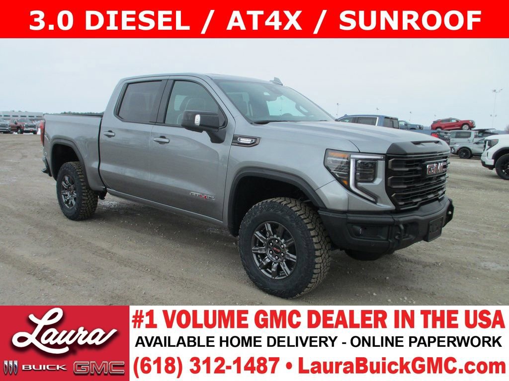 New 2026 GMC Sierra 1500 AT4X