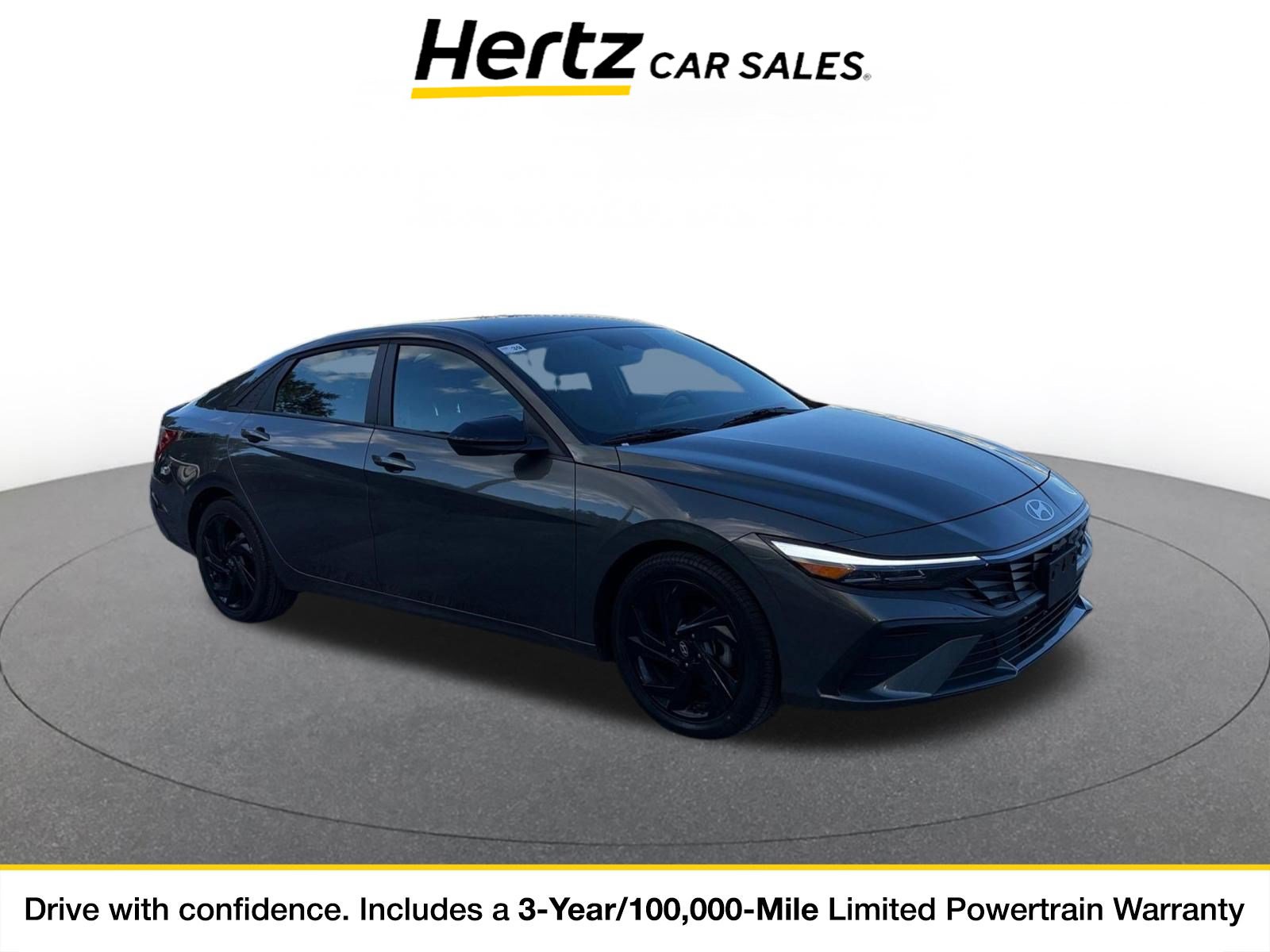 Used 2026 Hyundai Elantra Sport FWD image 1