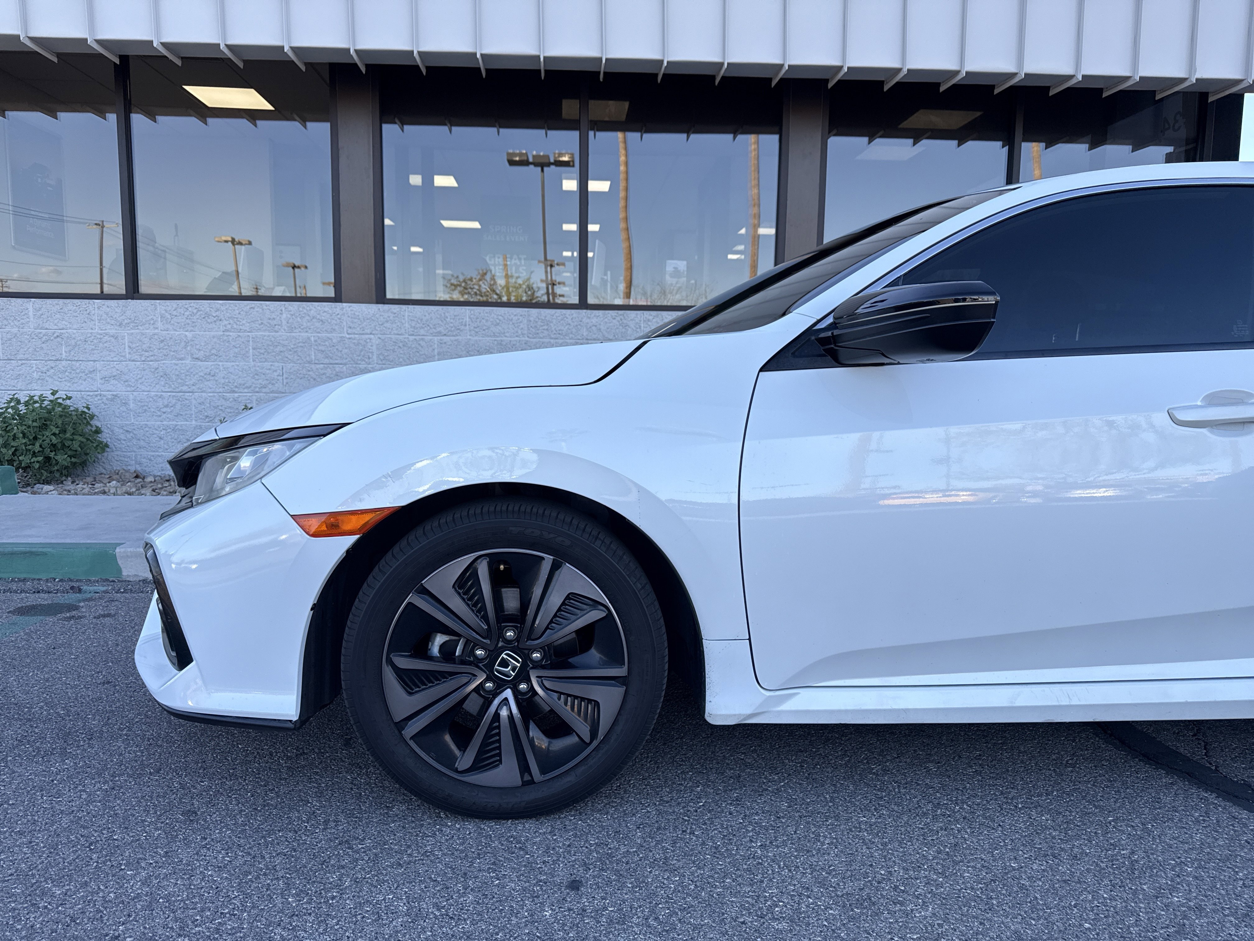 Used 2018 Honda Civic EX image 3