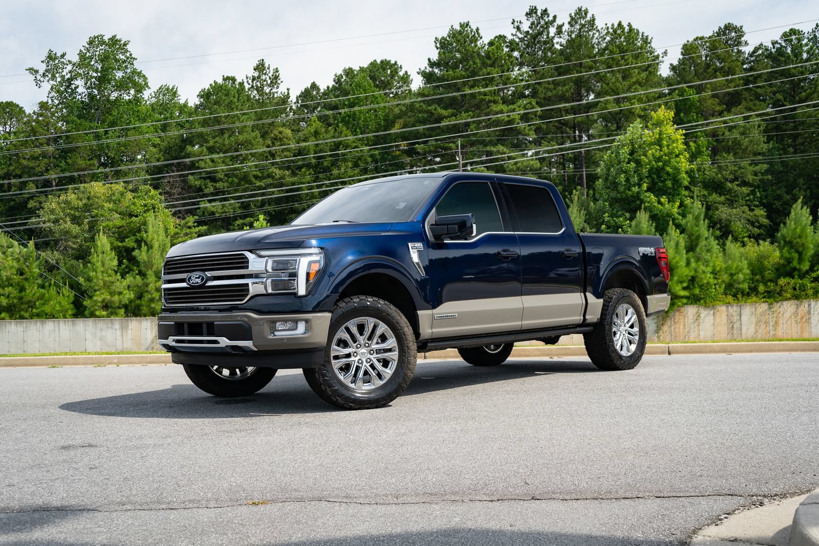 Used 2025 Ford F150 King Ranch w/ FX4 Off-Road Package AWD/4WD image 3
