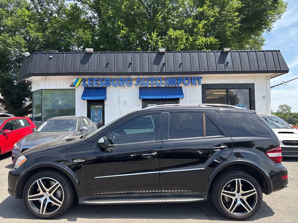Used 2009 Mercedes-Benz ML 63 AMG 4MATIC image 4