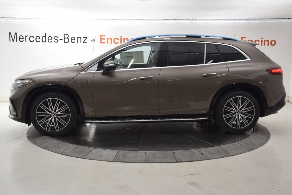 New 2026 Mercedes-Benz EQS 400 4MATIC SUV image 3