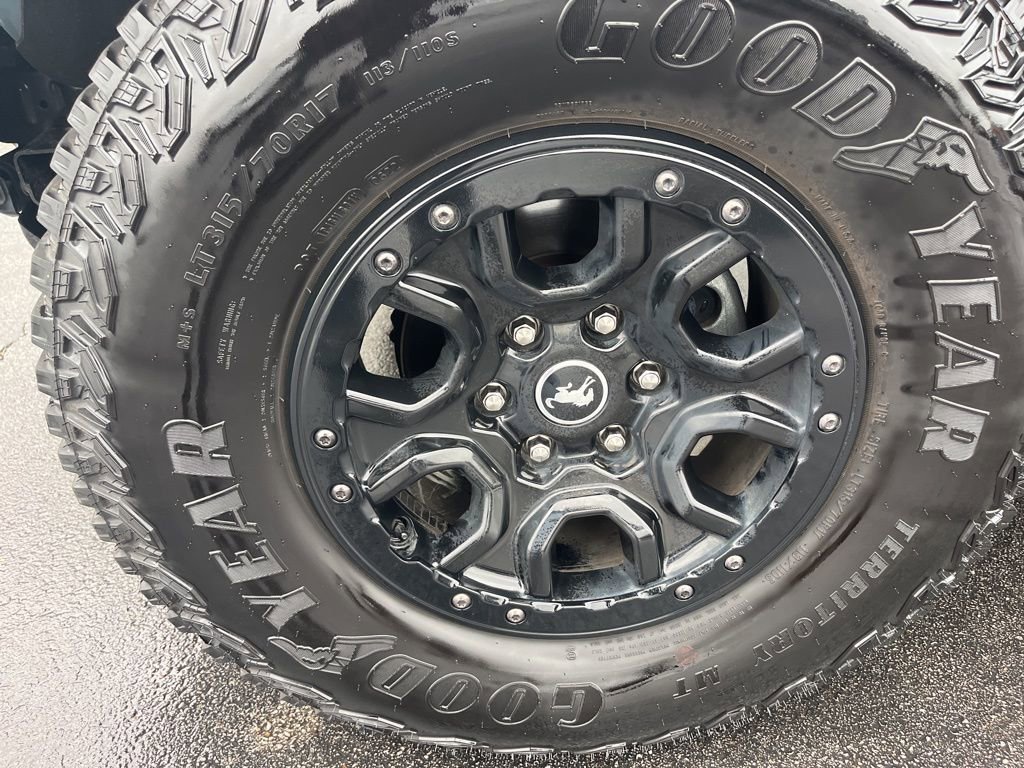Used 2022 Ford Bronco Wildtrak AWD/4WD image 9