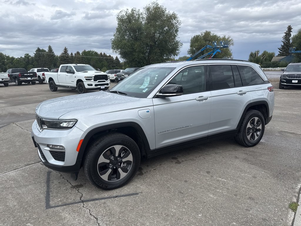 Certified 2024 Jeep Grand Cherokee Limited 4xe AWD/4WD image 5