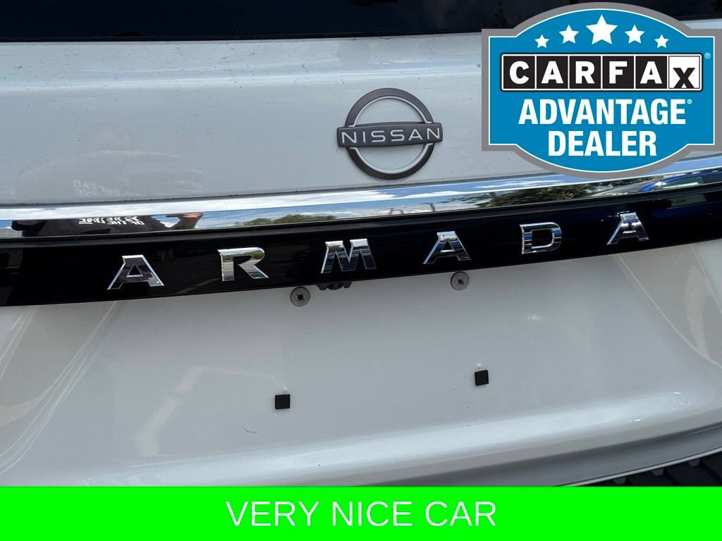 Used 2022 Nissan Armada SL AWD/4WD image 9