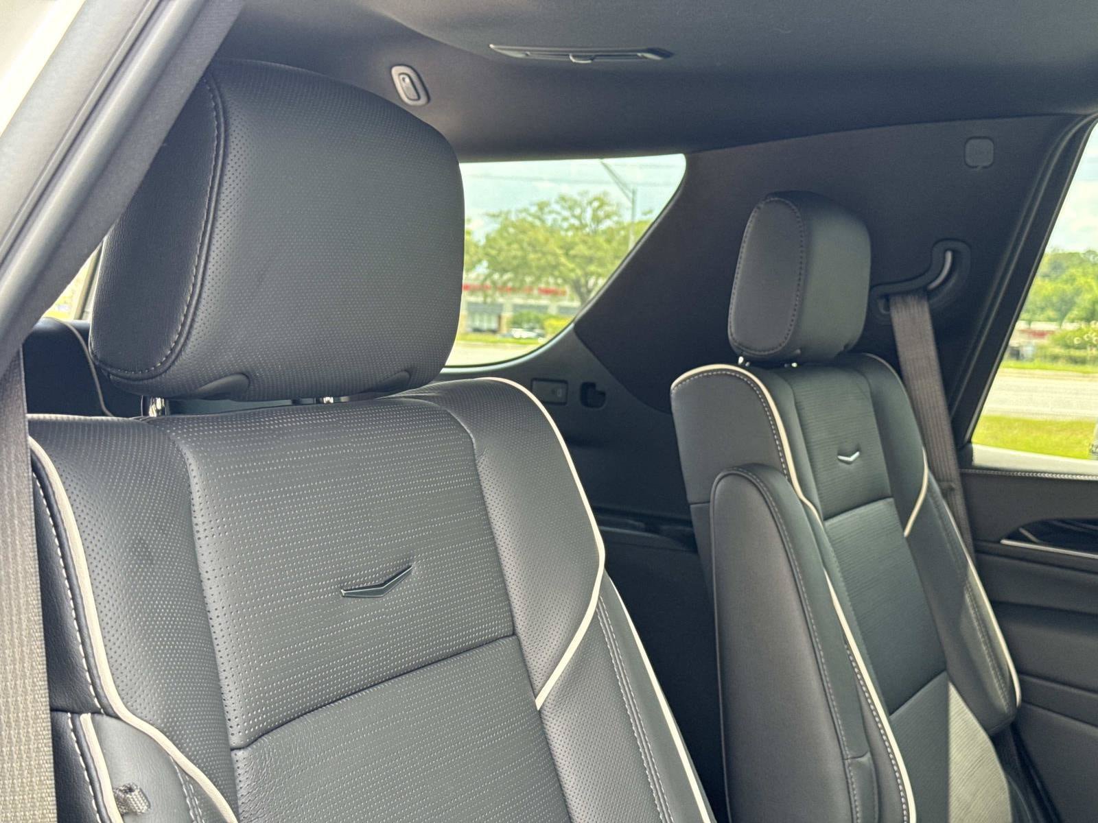 Used 2024 Cadillac Escalade Sport w/ LPO, Floor Liner Package AWD/4WD image 26
