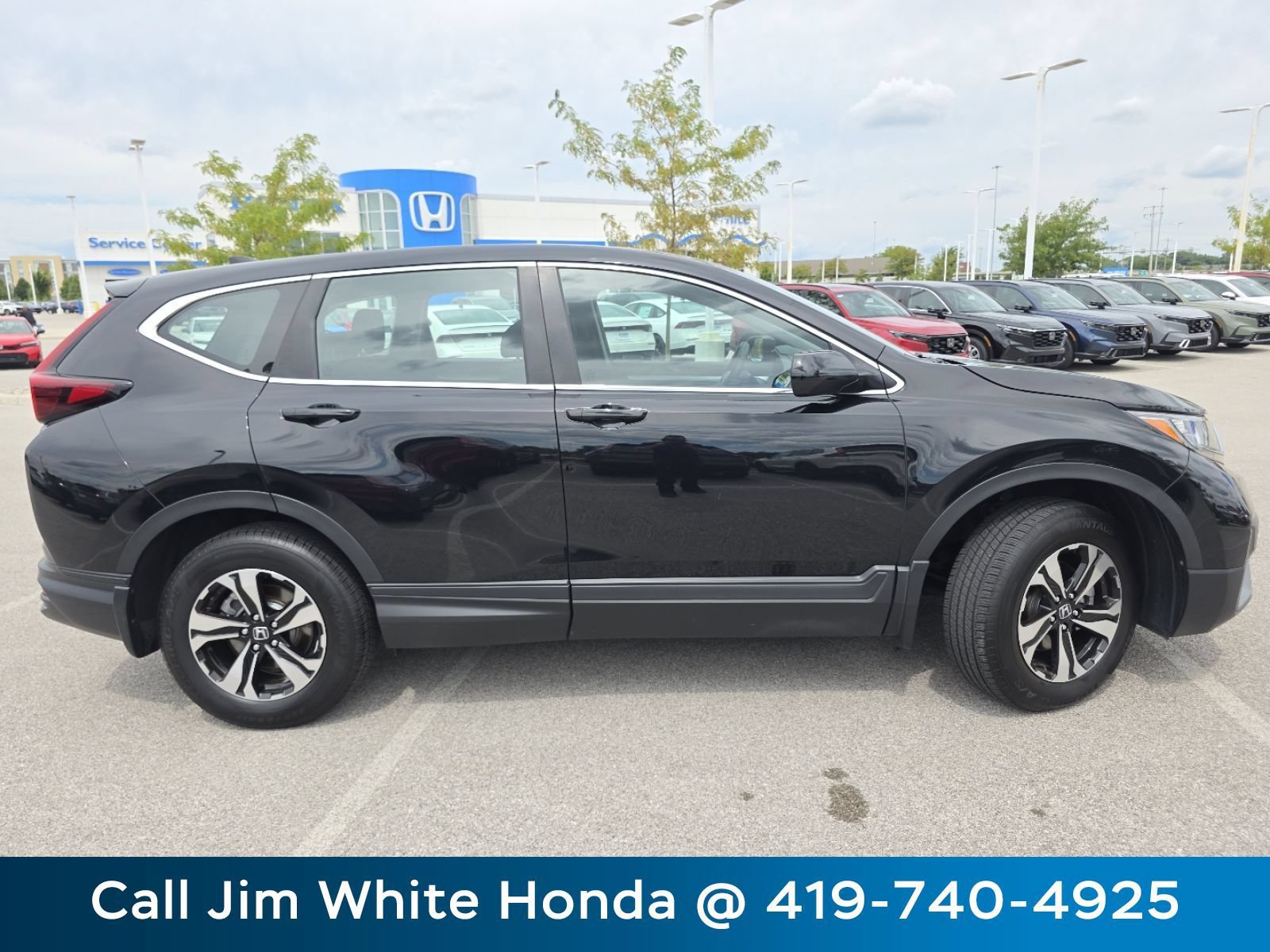 Certified 2021 Honda CR-V Special Edition image 17