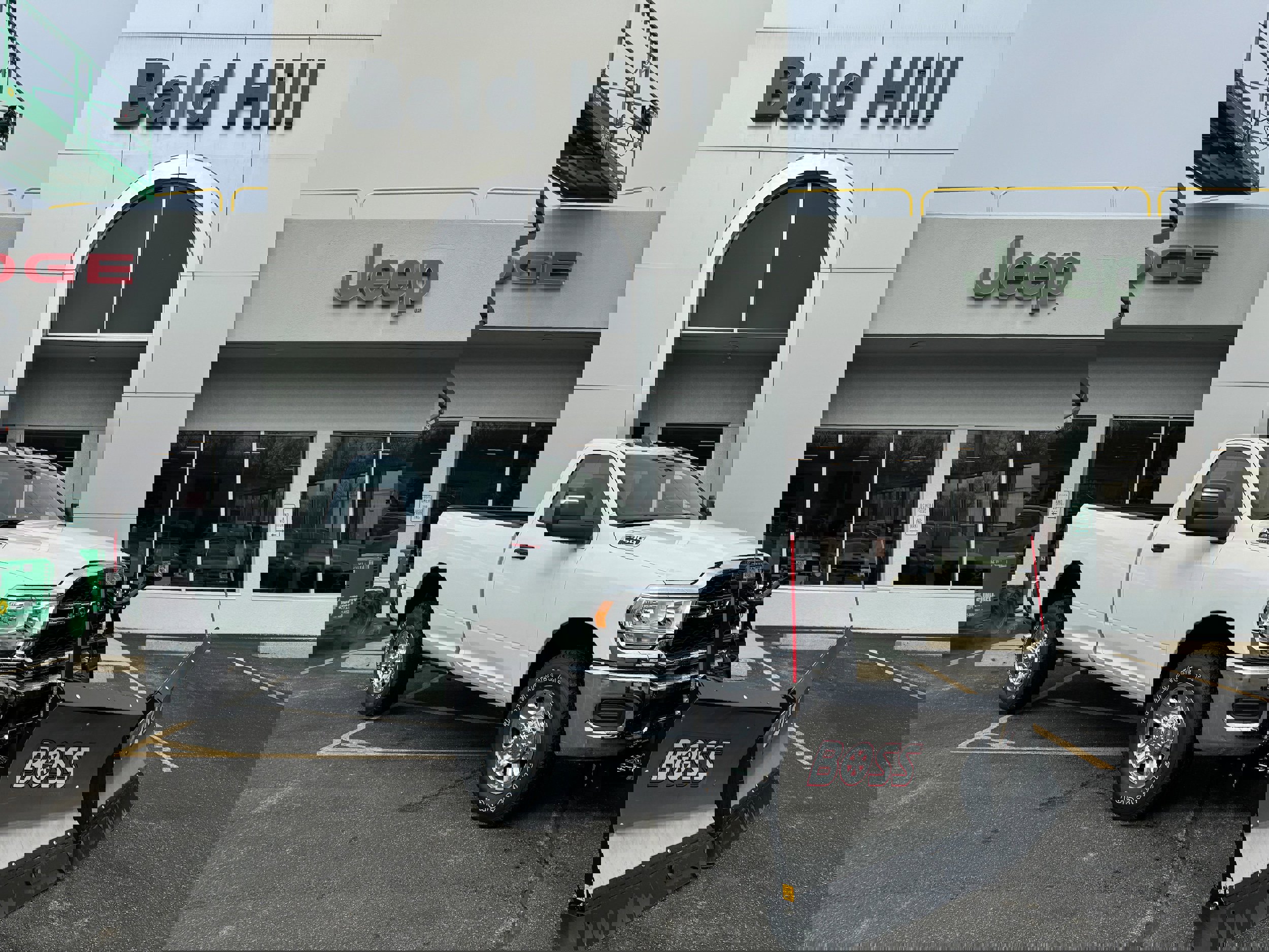 New 2024 RAM 2500 Tradesman w/ Chrome Appearance Group