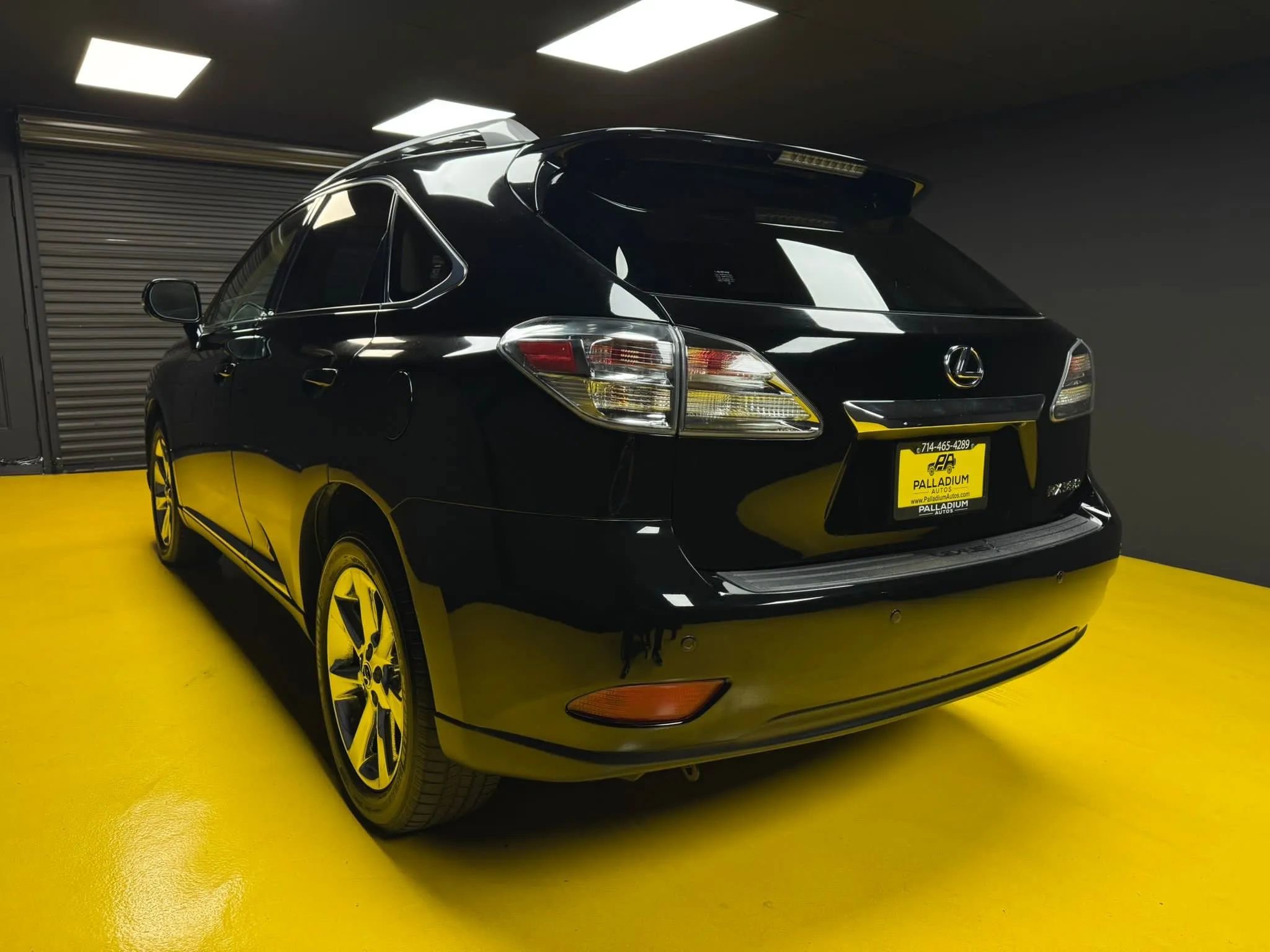 Used 2012 Lexus RX 350 RX 350 Sport Utility 4D image 6