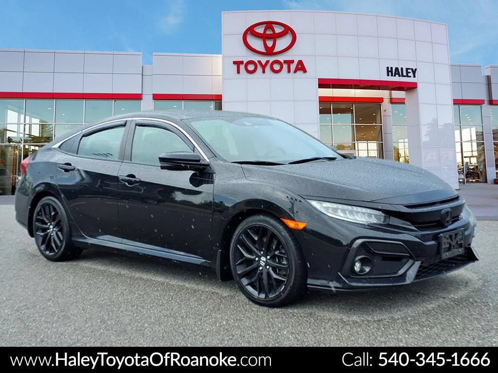 Used 2020 Honda Civic Si image 1