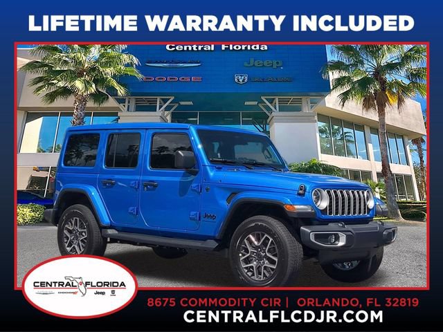 New 2026 Jeep Wrangler Unlimited Sahara