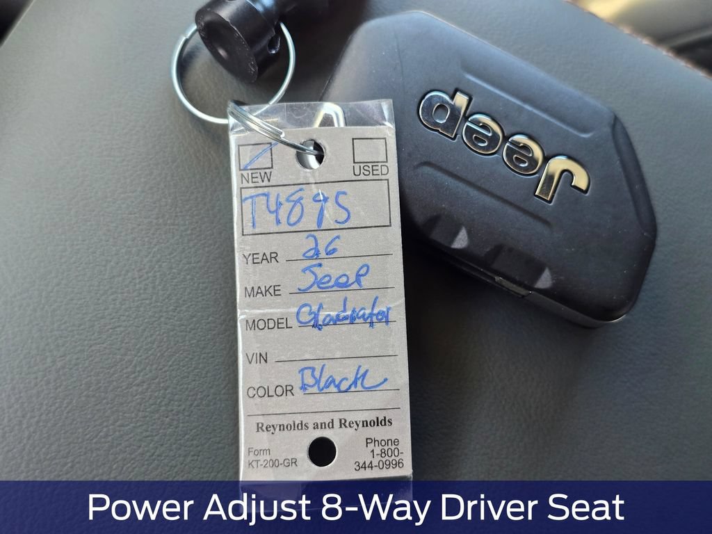 New 2026 Jeep Gladiator Mojave AWD/4WD image 35