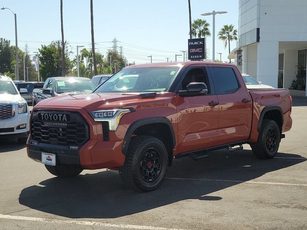 Used 2024 Toyota Tundra TRD Pro AWD/4WD image 2