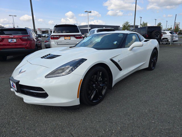 Used 2019 Chevrolet Corvette Stingray Coupe w/ 1LT RWD image 7