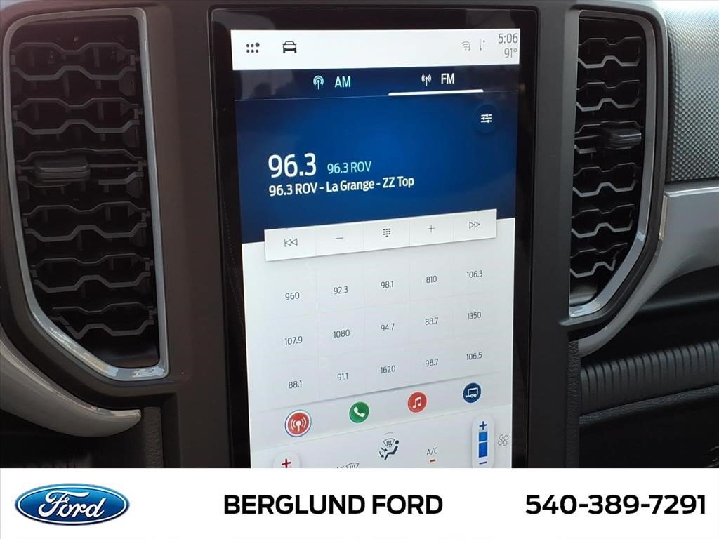 Used 2026 Ford Ranger XL w/ Trailer Tow Package AWD/4WD image 23