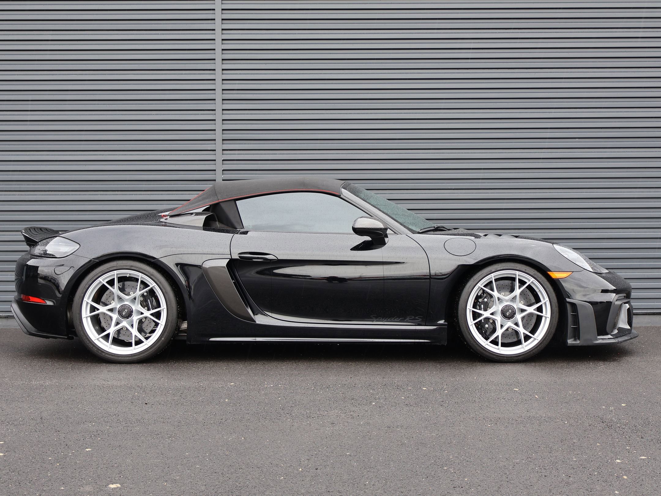Used 2025 Porsche 718 Boxster Spyder RS image 8
