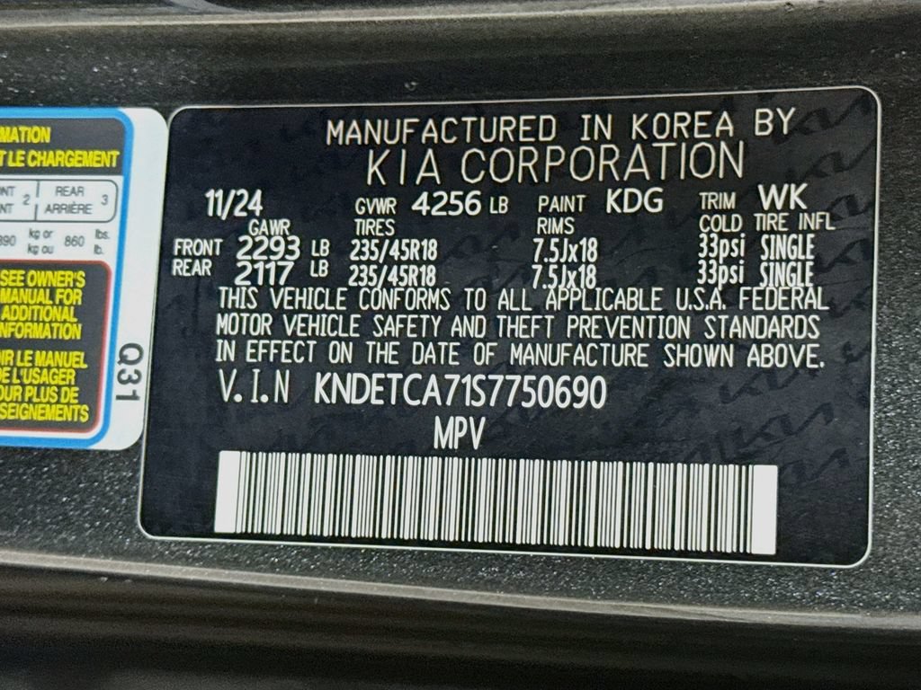 Used 2025 Kia Seltos SX w/ SX Sunroof Package AWD/4WD image 39