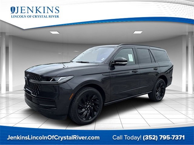 New 2025 Lincoln Navigator Reserve w/ Jet Appearance Package