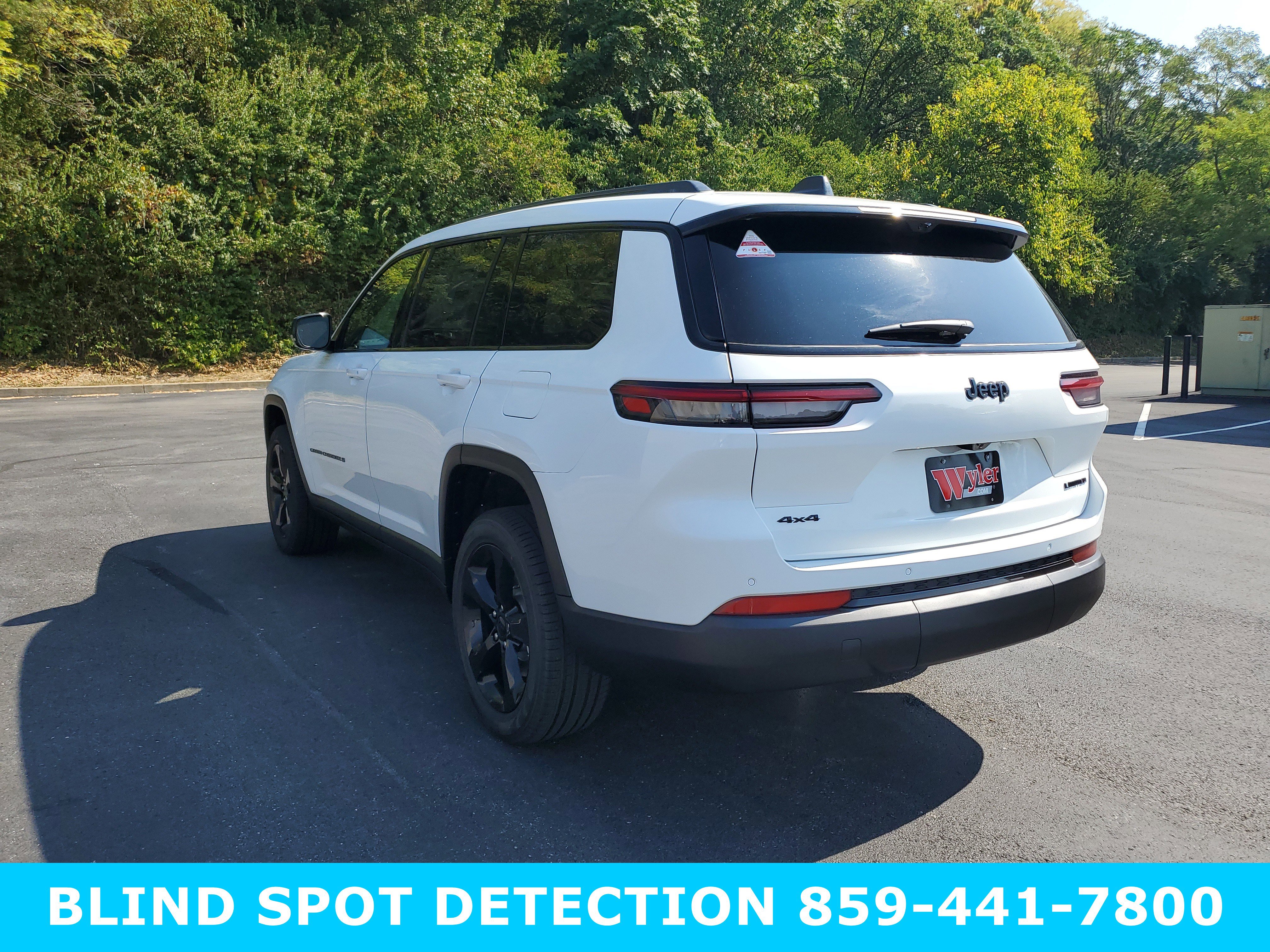 New 2025 Jeep Grand Cherokee L Limited w/ Luxury Tech Group II image 7