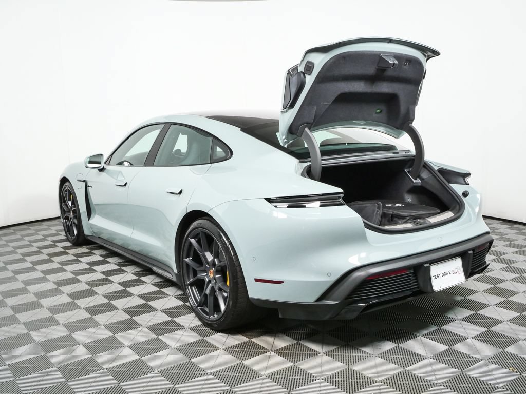 Certified 2025 Porsche Taycan GTS AWD/4WD image 35