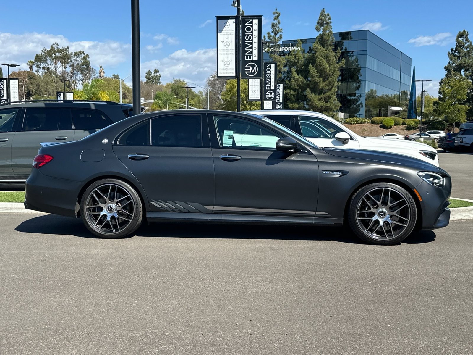 Certified 2023 Mercedes-Benz E 63 AMG S image 2