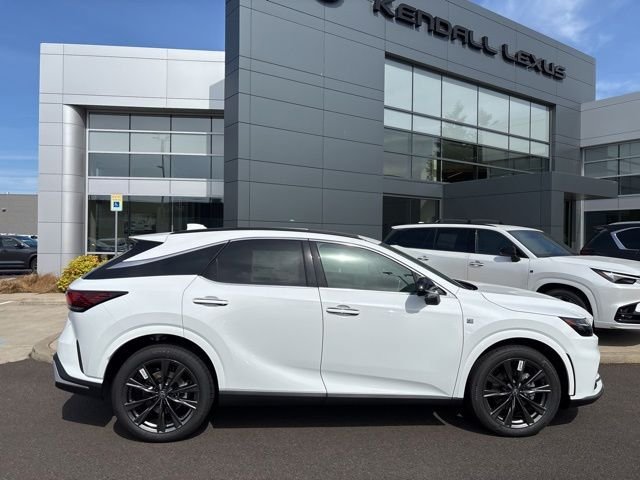 New 2026 Lexus RX 350h AWD/4WD image 9