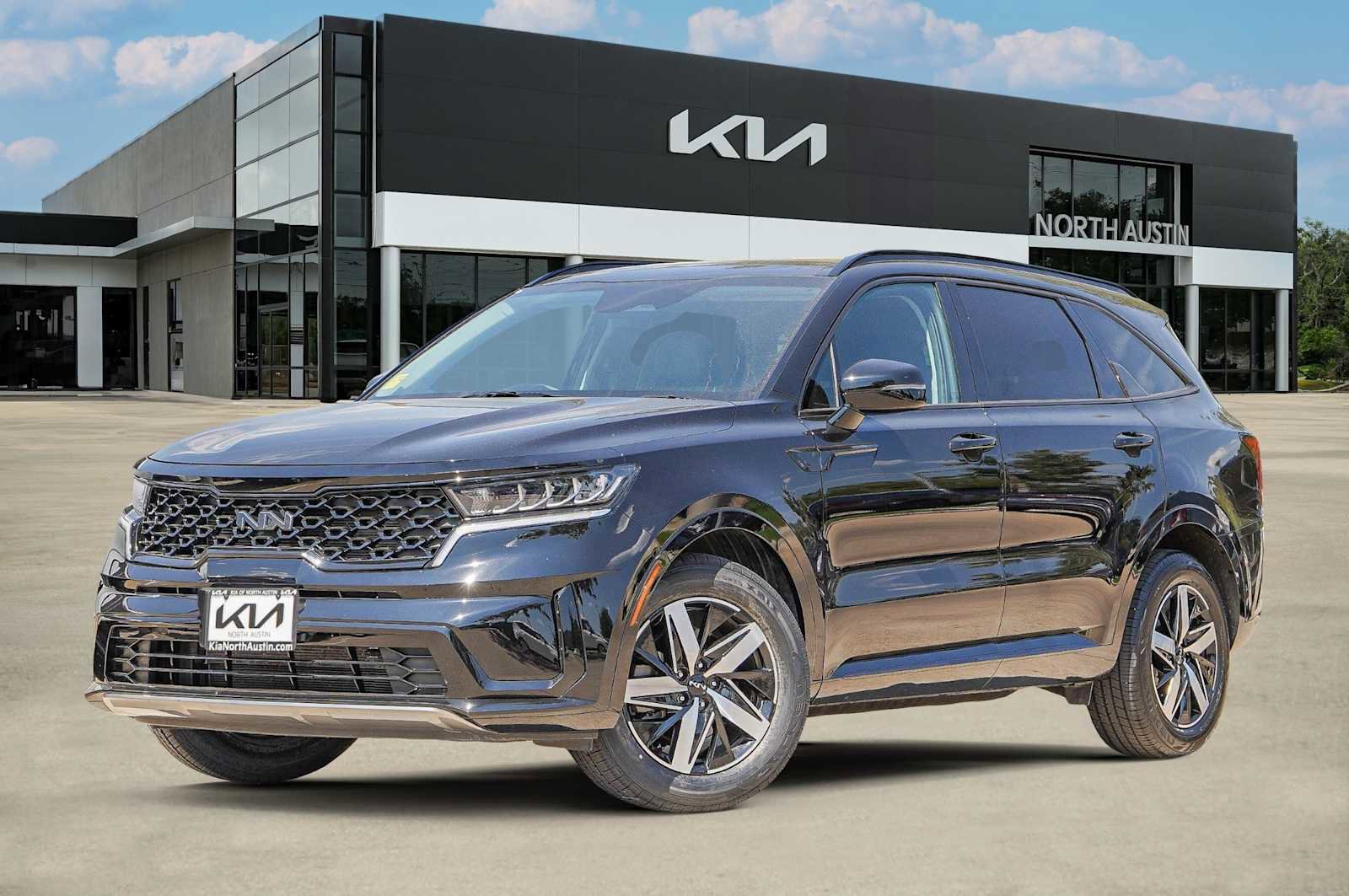 Certified 2022 Kia Sorento S w/ Panoramic Sunroof Package