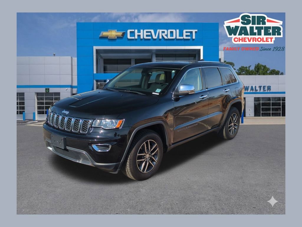 Used 2018 Jeep Grand Cherokee Limited w/ Trailer Tow Group IV image 1