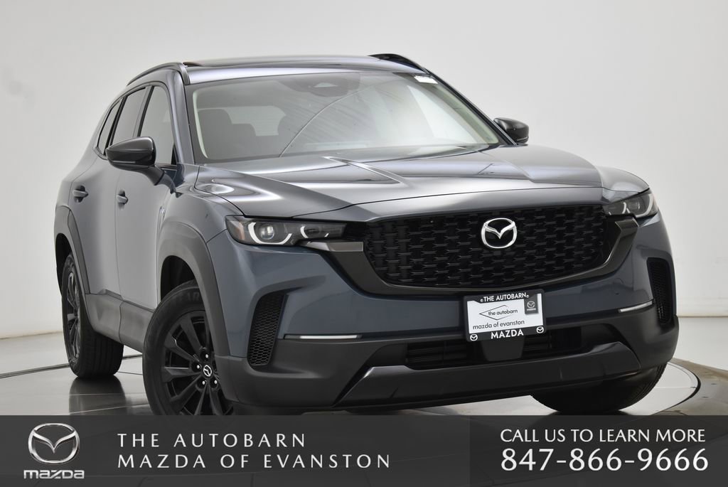 Certified 2025 MAZDA CX-50 AWD 2.5 Hybrid w/ Premium Pkg
