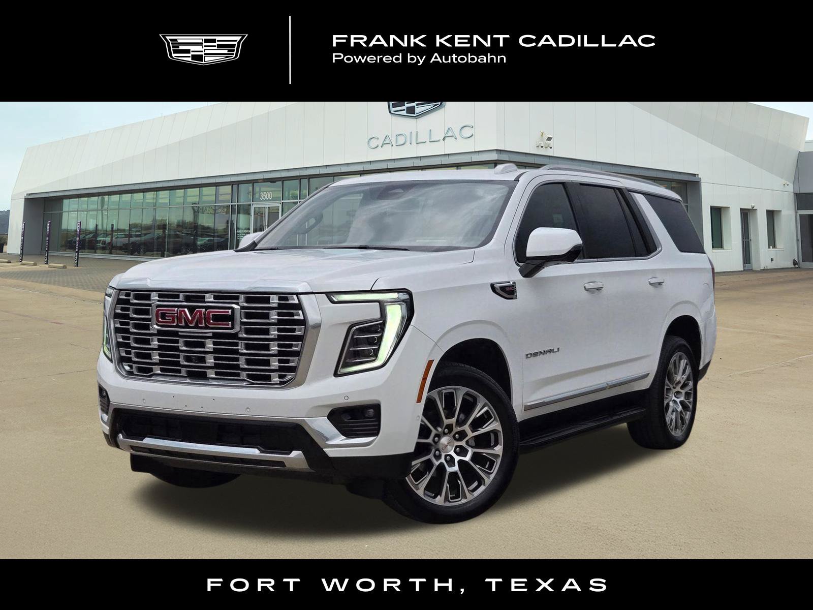 Used 2025 GMC Yukon Denali AWD/4WD image 1