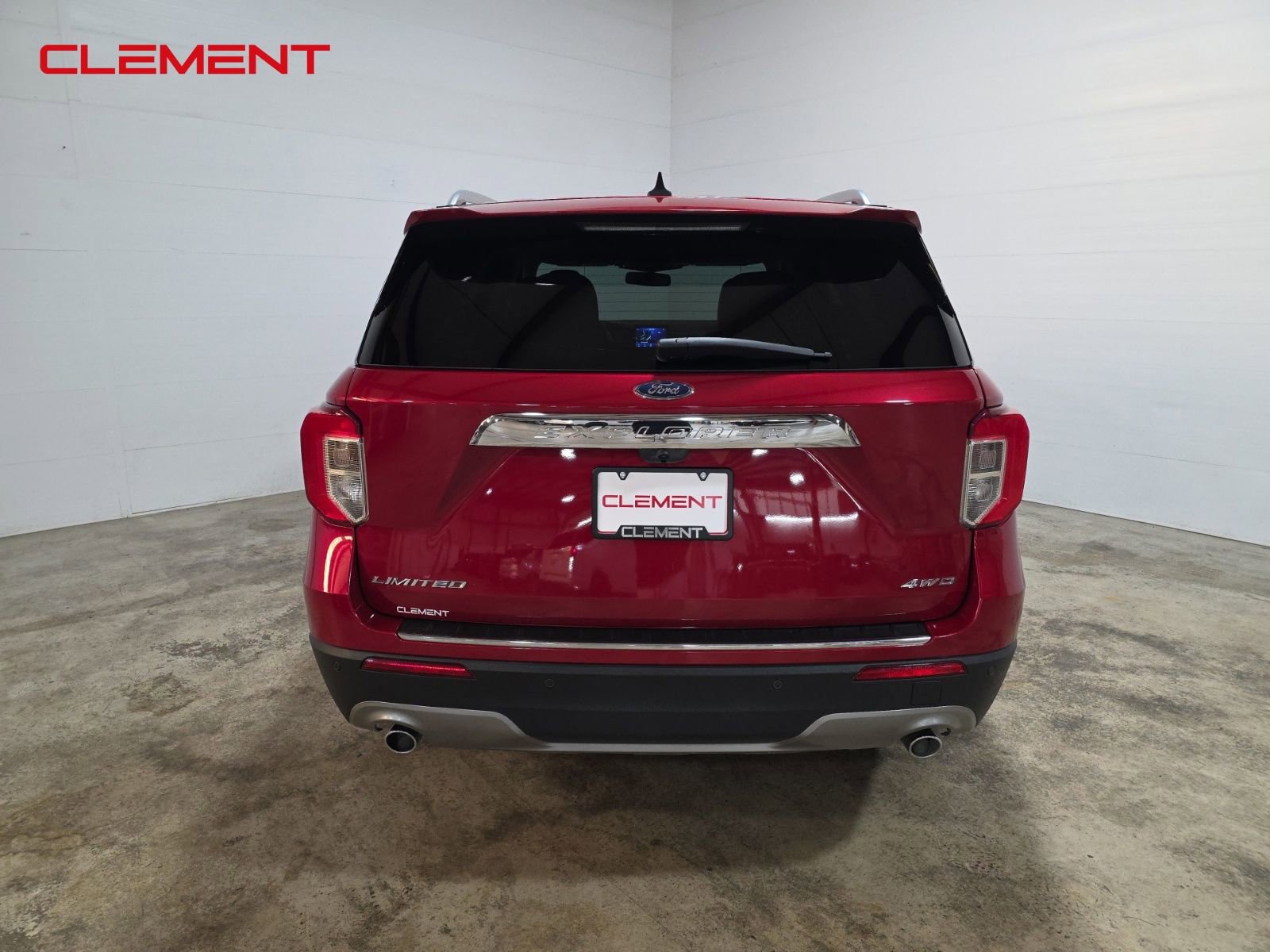 Used 2021 Ford Explorer Limited w/ Equipment Group 301A image 7
