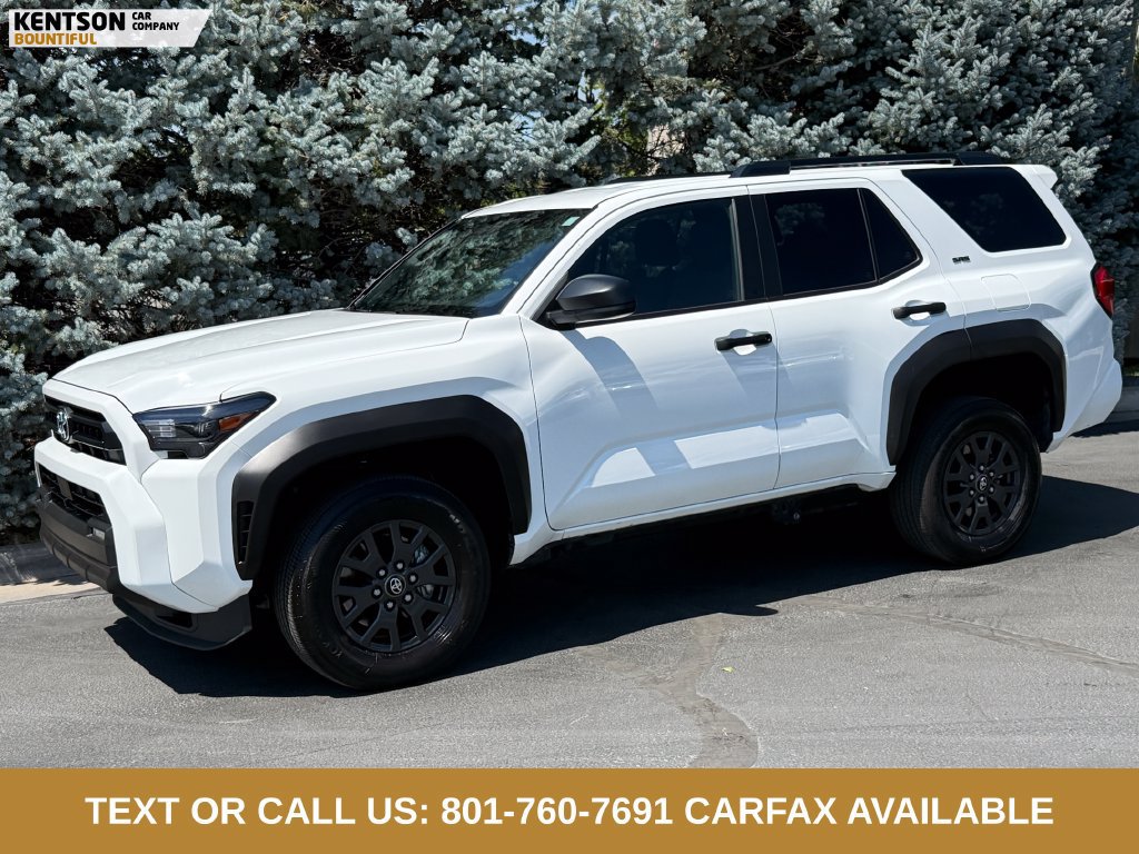 Used 2026 Toyota 4Runner SR5