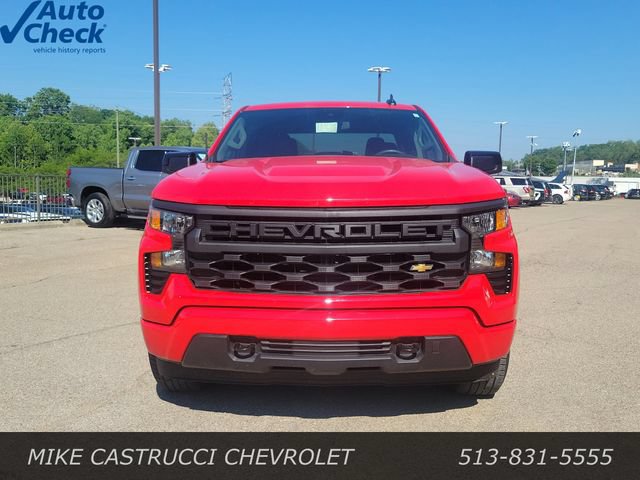 Used 2024 Chevrolet Silverado 1500 Custom AWD/4WD image 8