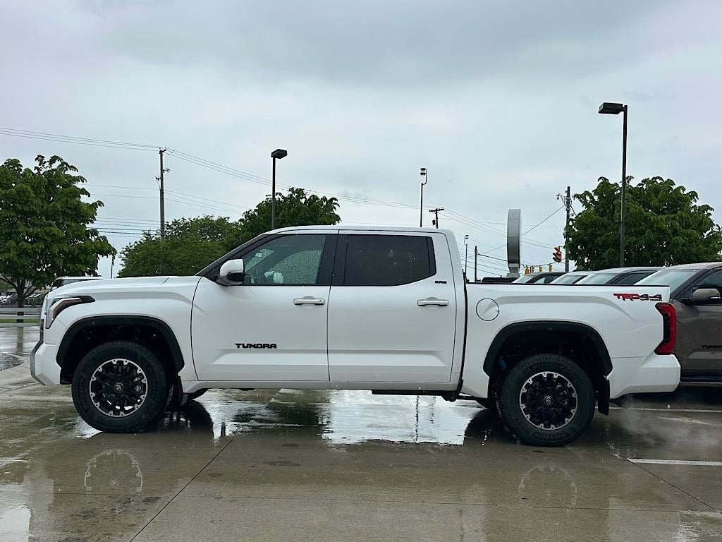 New 2026 Toyota Tundra SR5 w/ TRD Off-Road Package AWD/4WD image 2