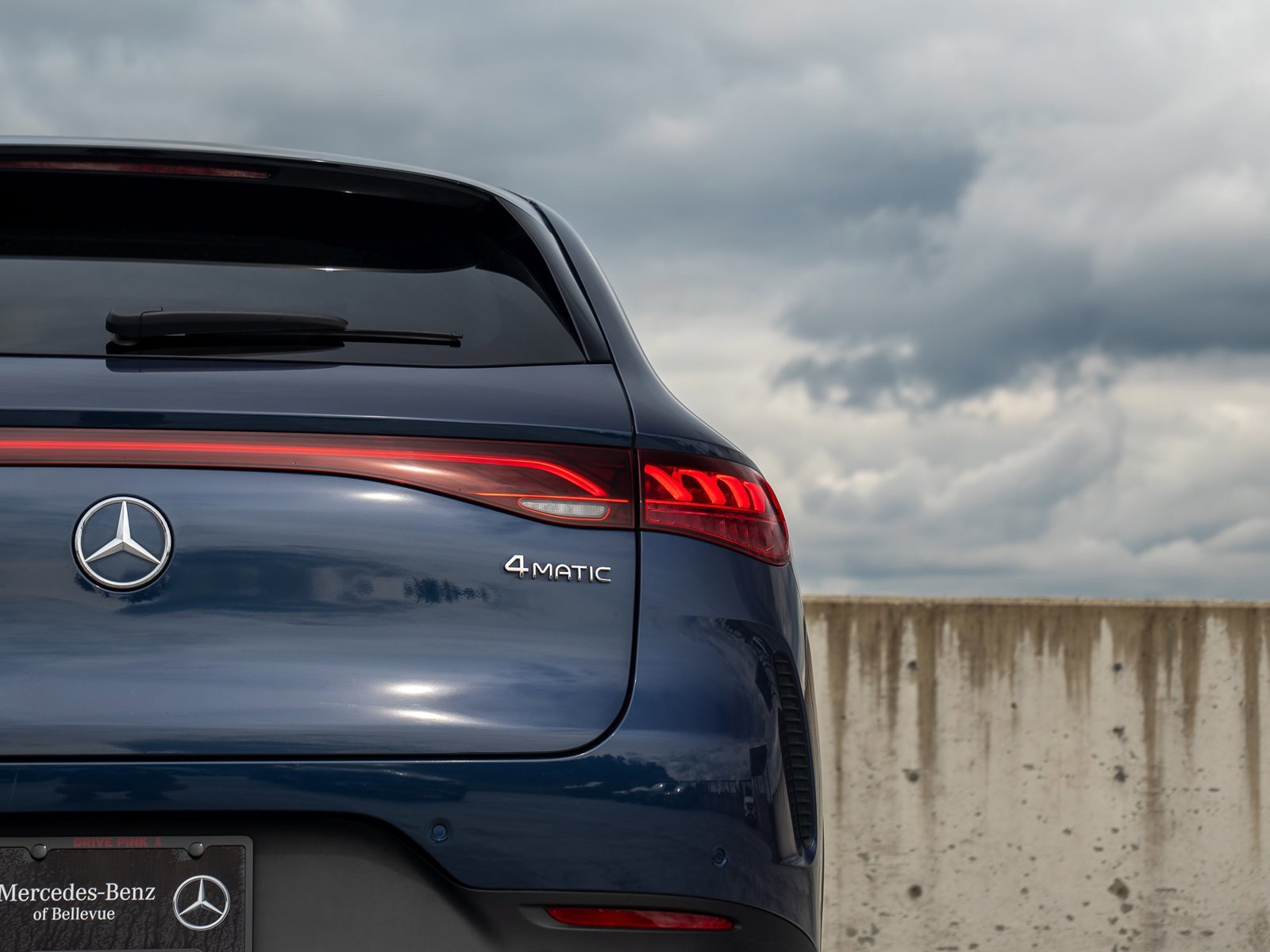 Certified 2023 Mercedes-Benz EQE 350+ 4MATIC SUV image 11