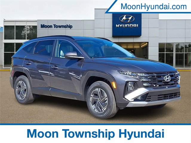 New 2025 Hyundai Tucson Blue