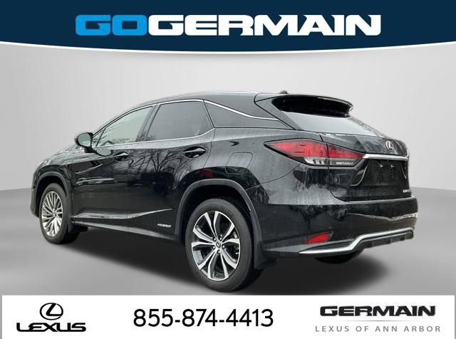 Used 2020 Lexus RX 450h AWD w/ Luxury Package image 5