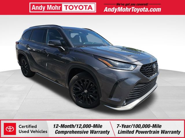 Certified 2025 Toyota Highlander XSE